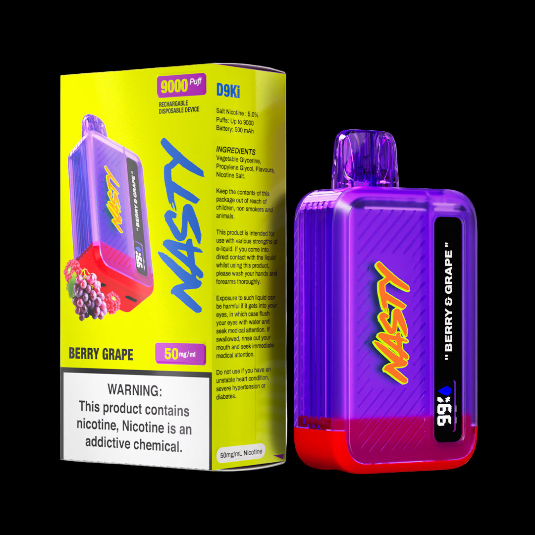 Nasty Bar 9K Puff 5%