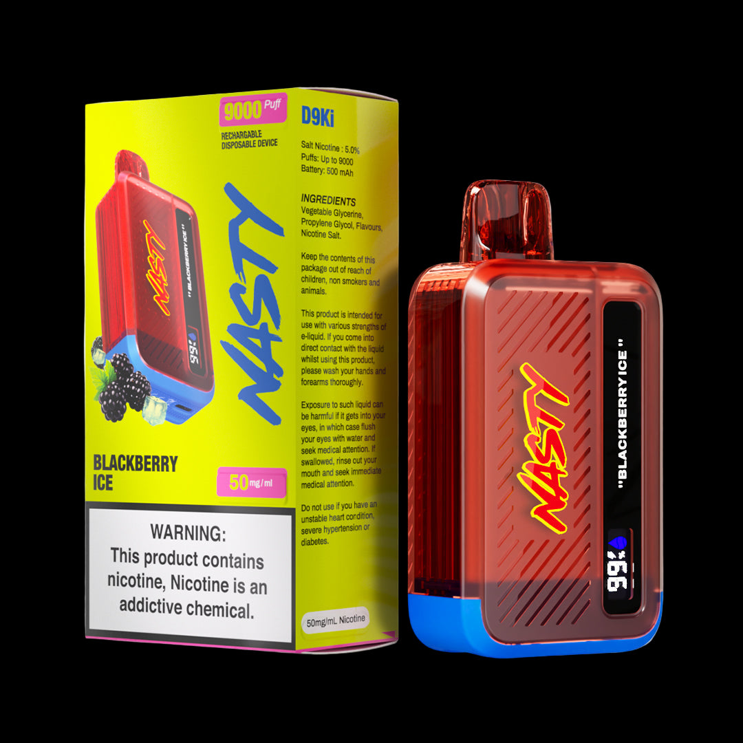 Nasty Bar 9K Puff 5%