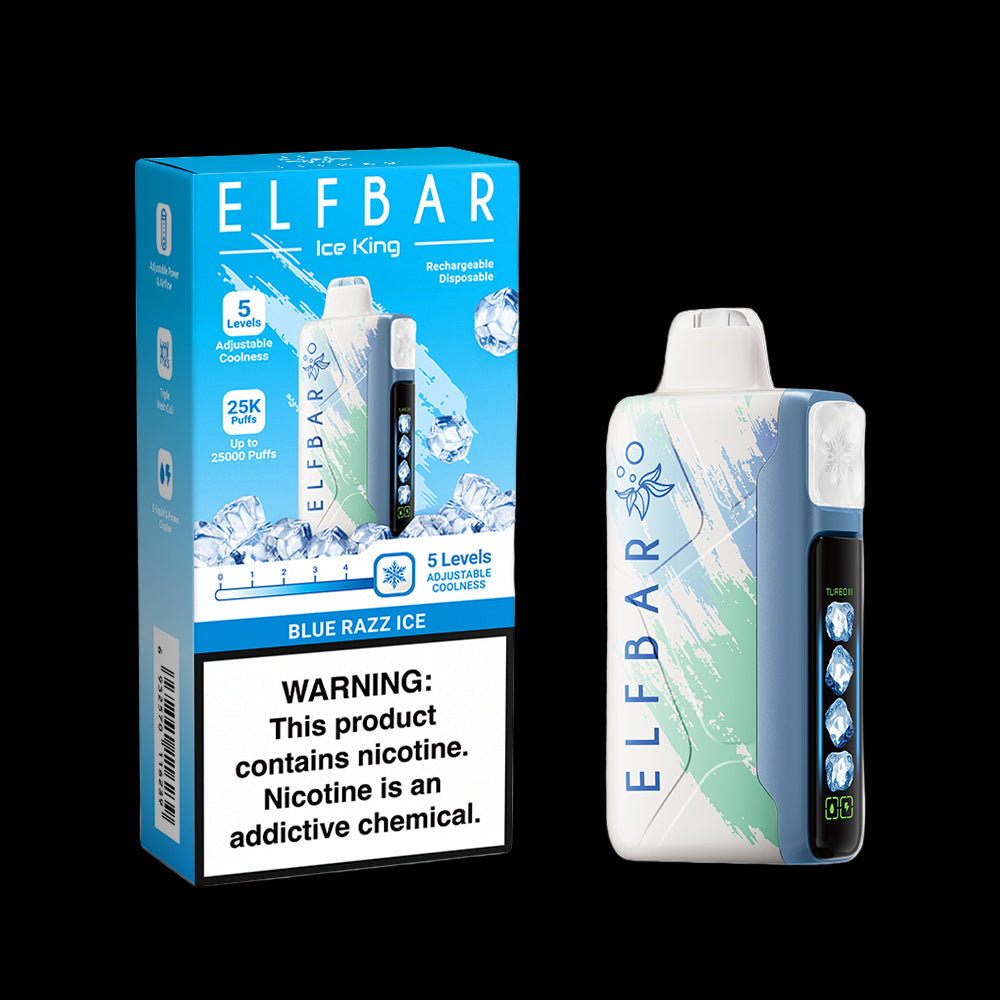 Elf Bar Ice King 25K Puff - 5%