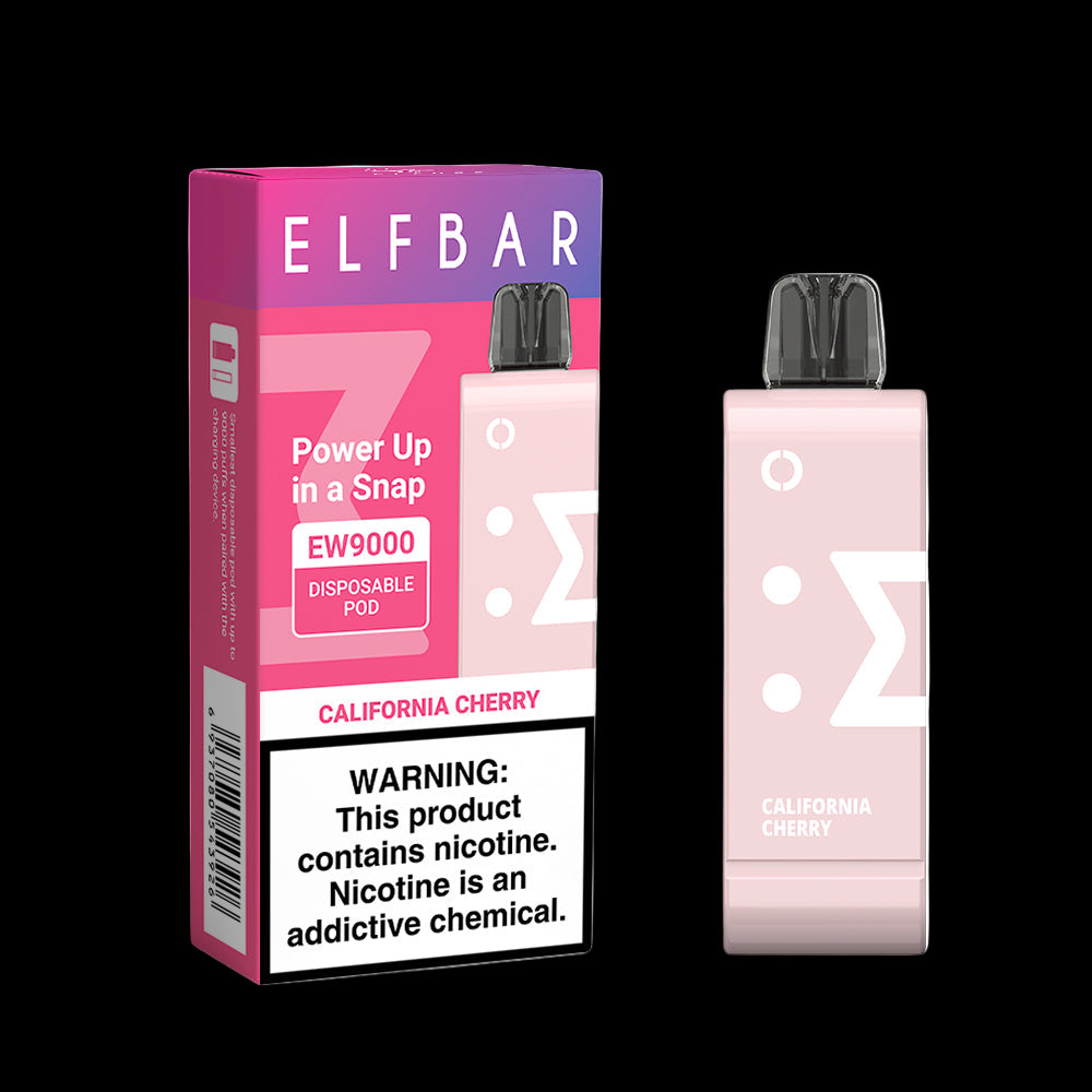 Elf Bar EW9000 Puff Pod System - 5%