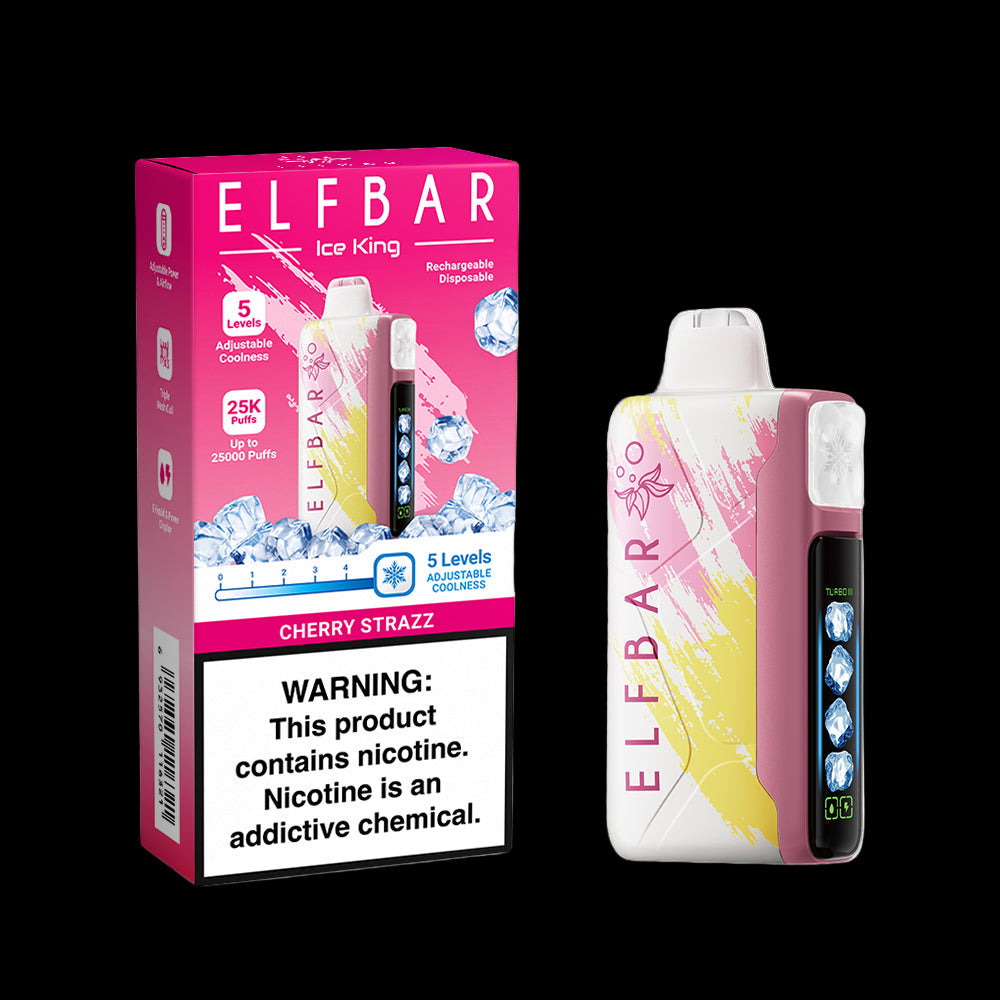 Elf Bar Ice King 25K Puff - 5%