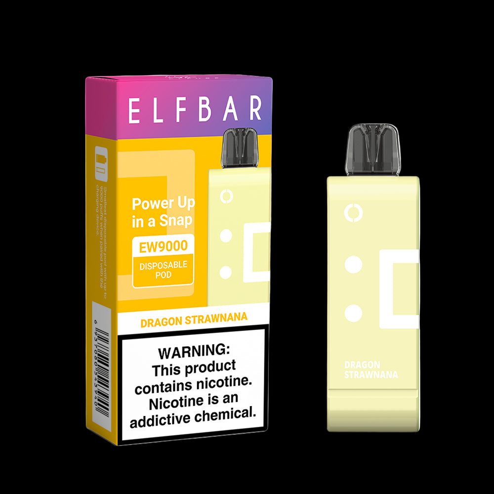 Elf Bar EW9000 Puff Pod System - 5%