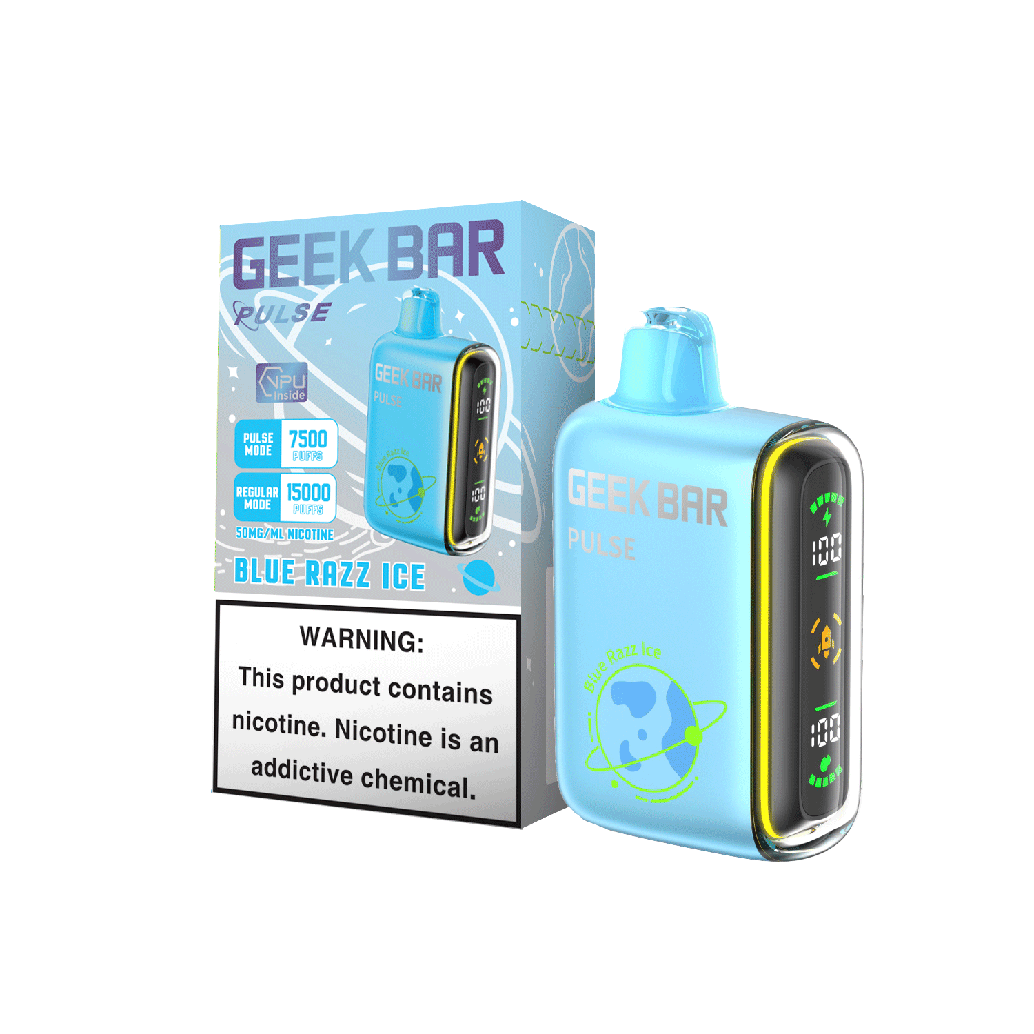 Geek Bar Pulse 15K Puff - 5%