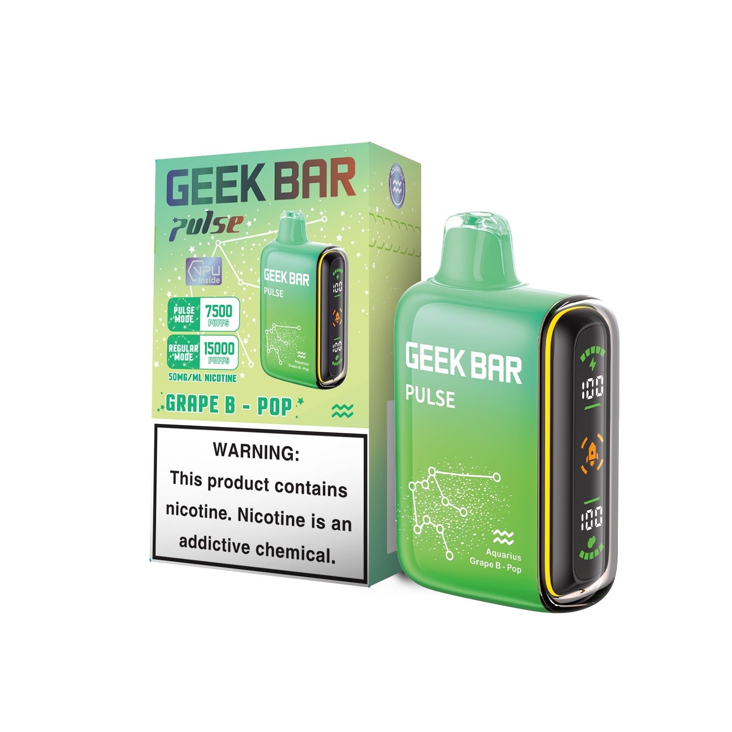 Geek Bar Pulse 15K Puff - 5%