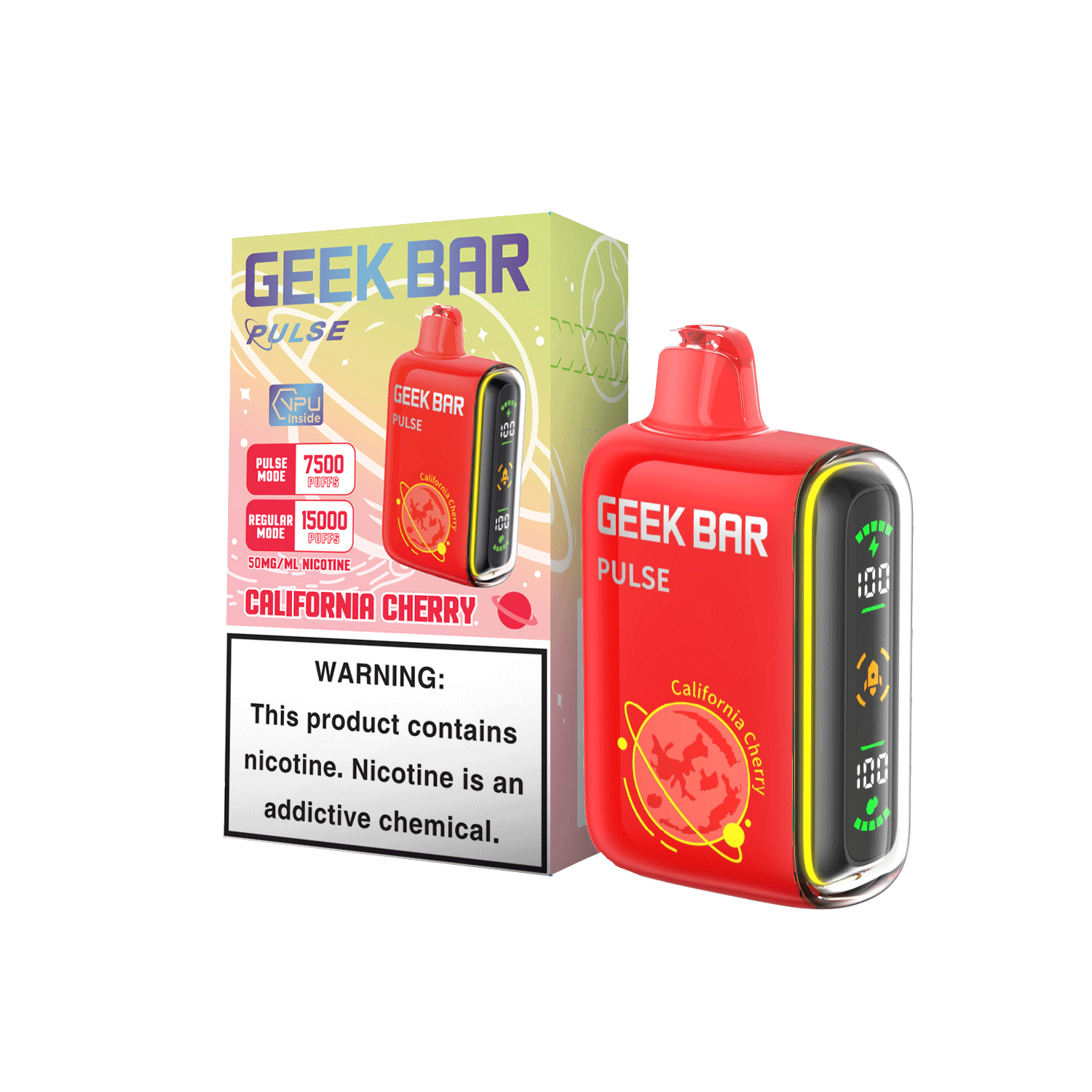 Geek Bar Pulse 15K Puff - 5%