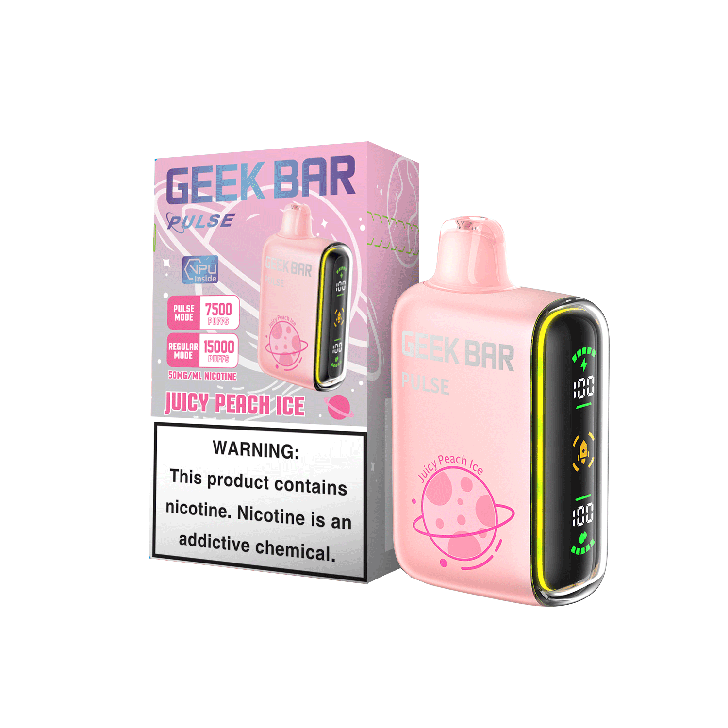 Geek Bar Pulse 15K Puff - 5%