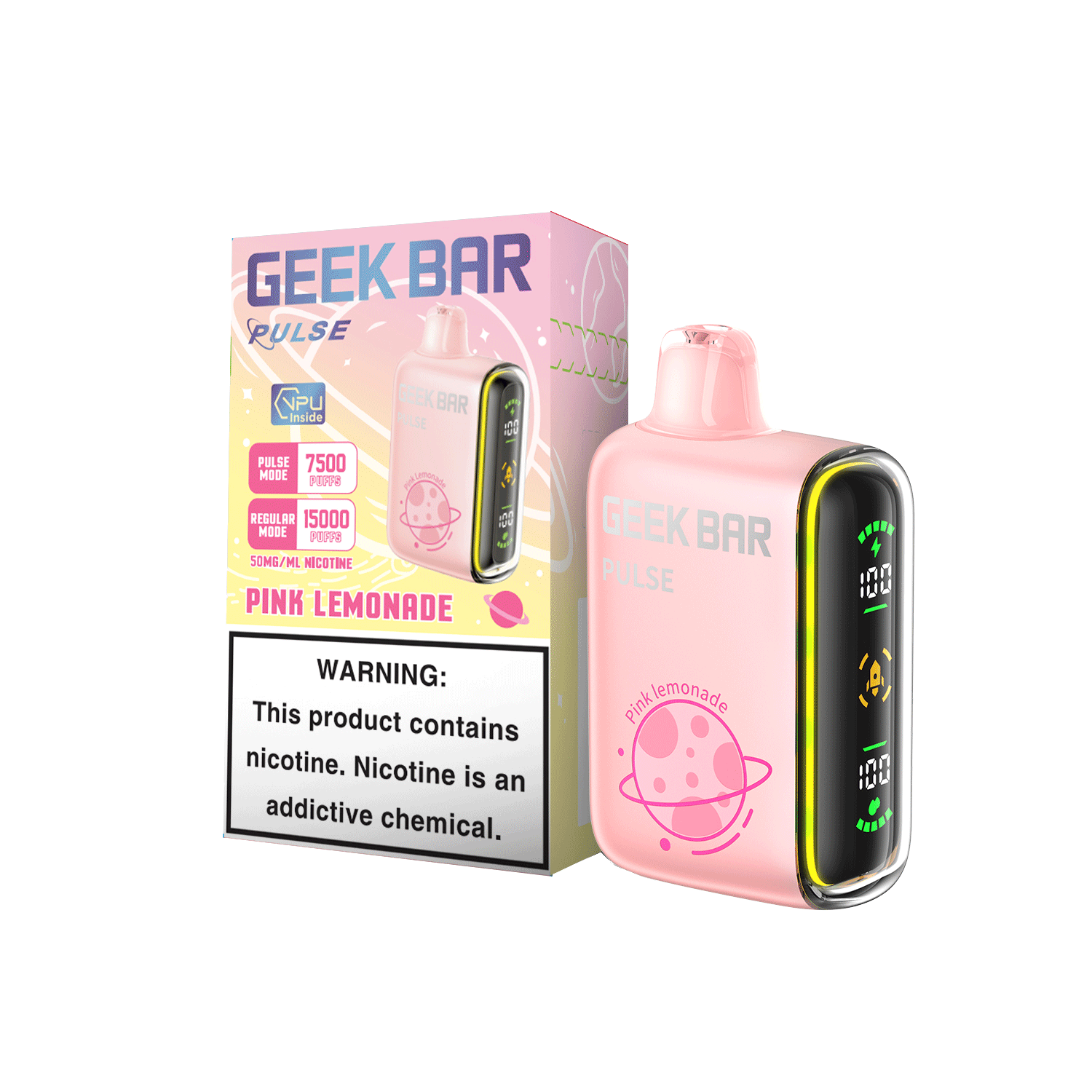 Geek Bar Pulse 15K Puff - 5%