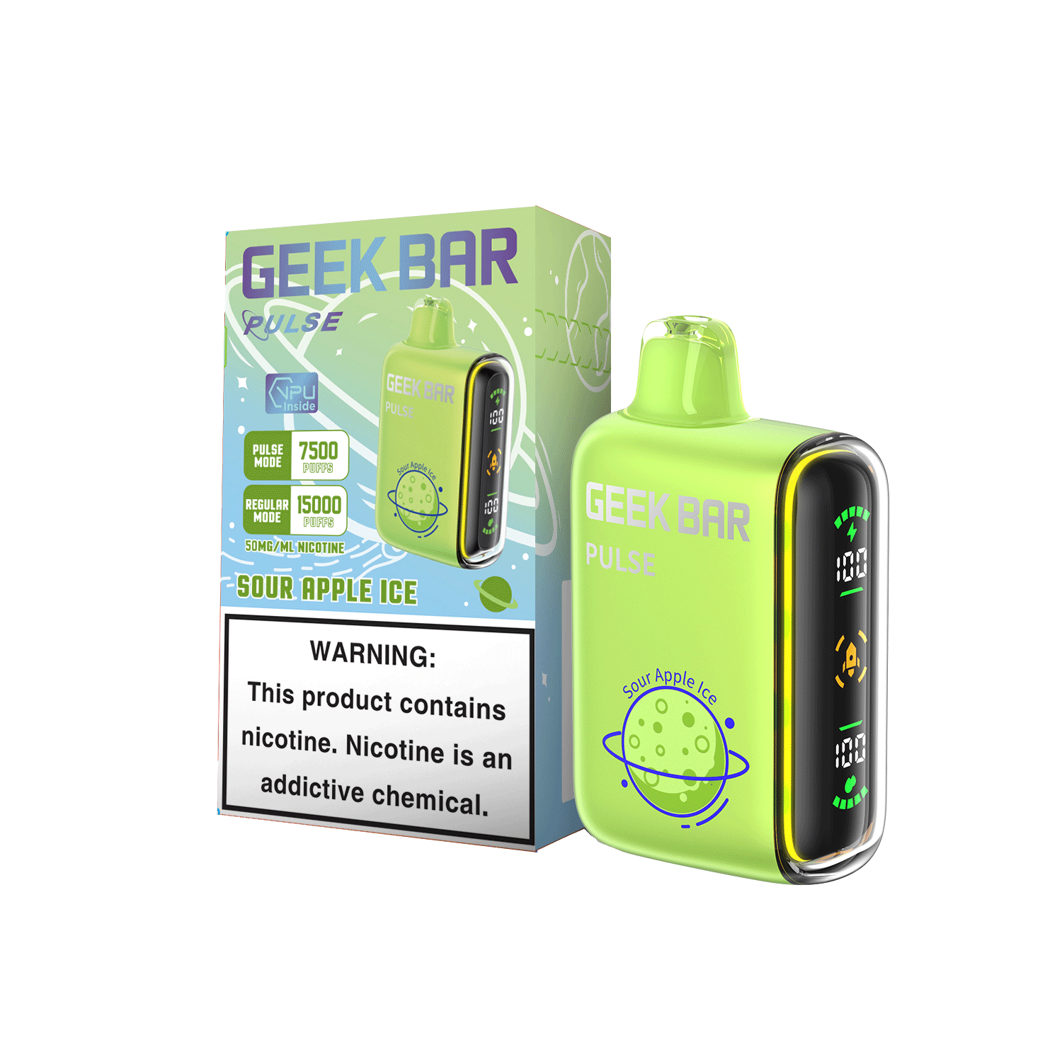 Geek Bar Pulse 15K Puff - 5%