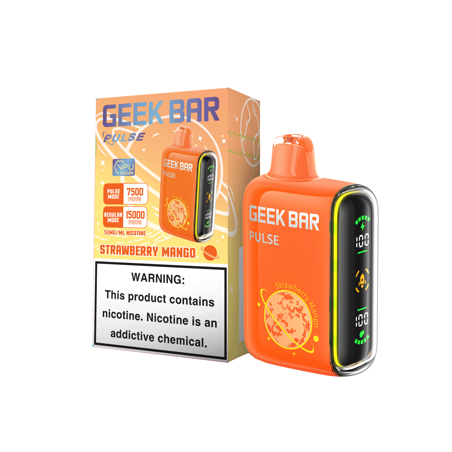 Geek Bar Pulse 15K Puff - 5%