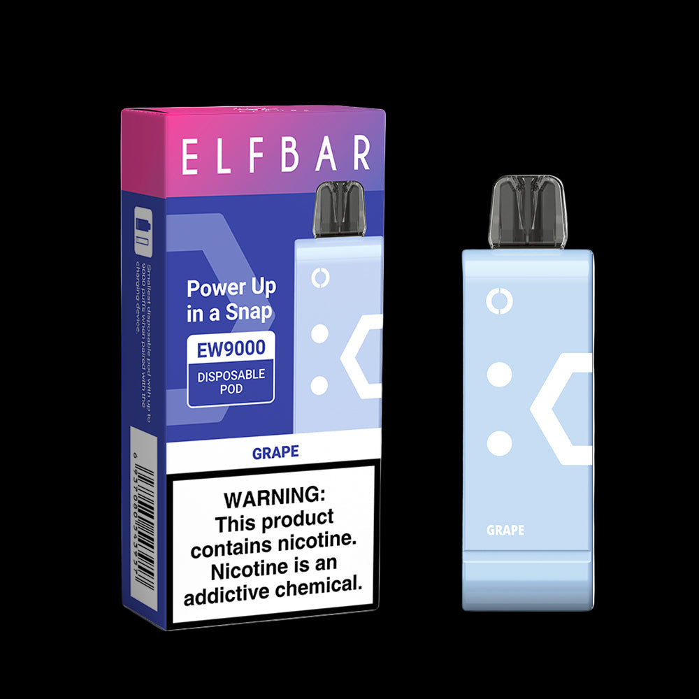 Elf Bar EW9000 Puff Pod System - 5%