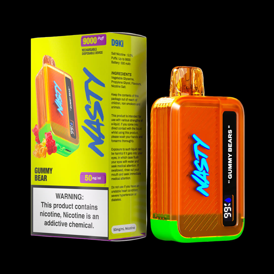 Nasty Bar 9K Puff 5%