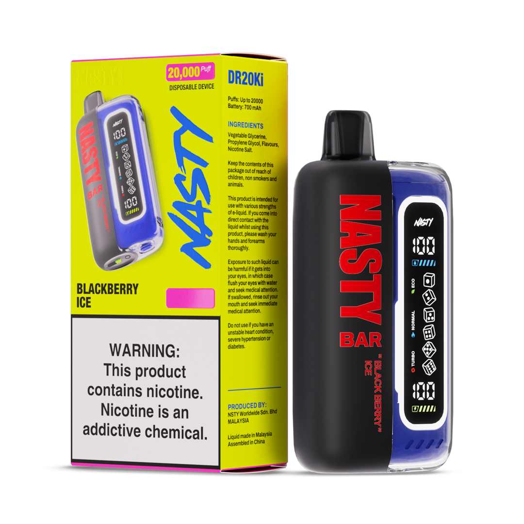 Nasty Bar 20K Puff 5%