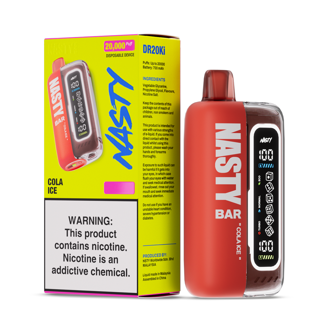 Nasty Bar 20K Puff 5%
