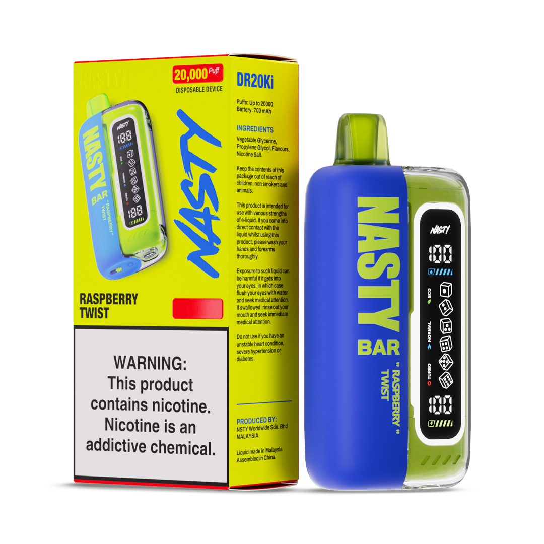 Nasty Bar 20K Puff 5%