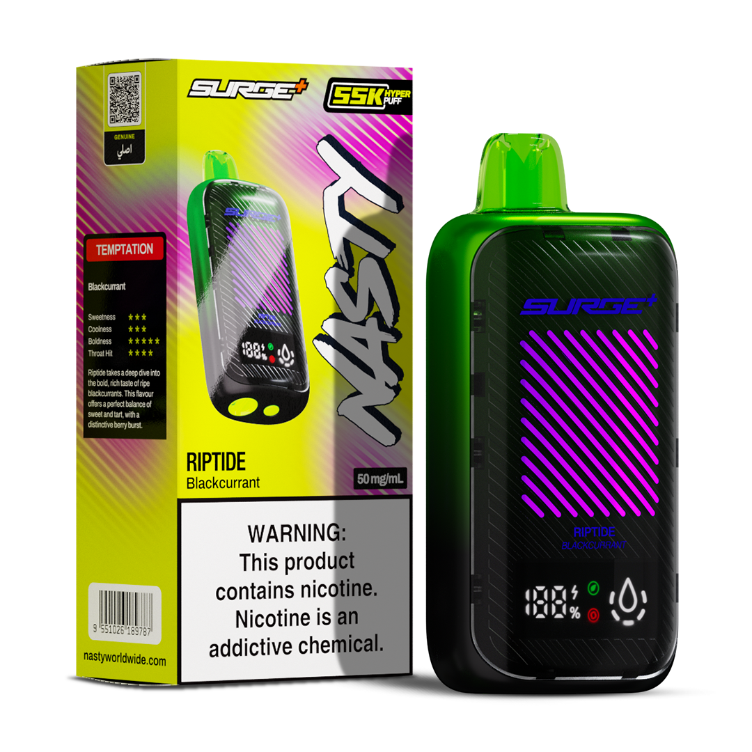 Nasty Surge 55k Puff 5%