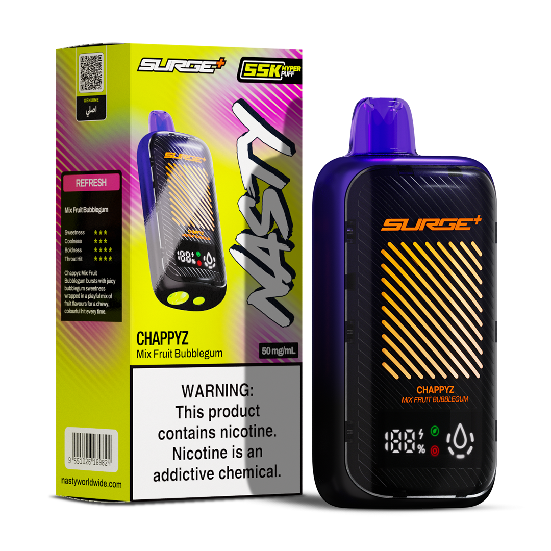 Nasty Surge 55k Puff 5%