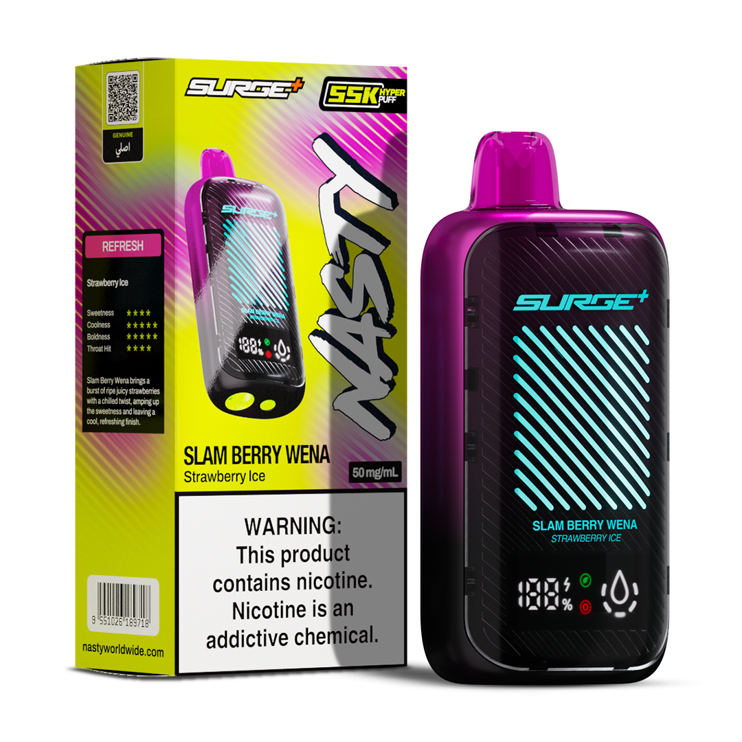 Nasty Surge 55k Puff 5%