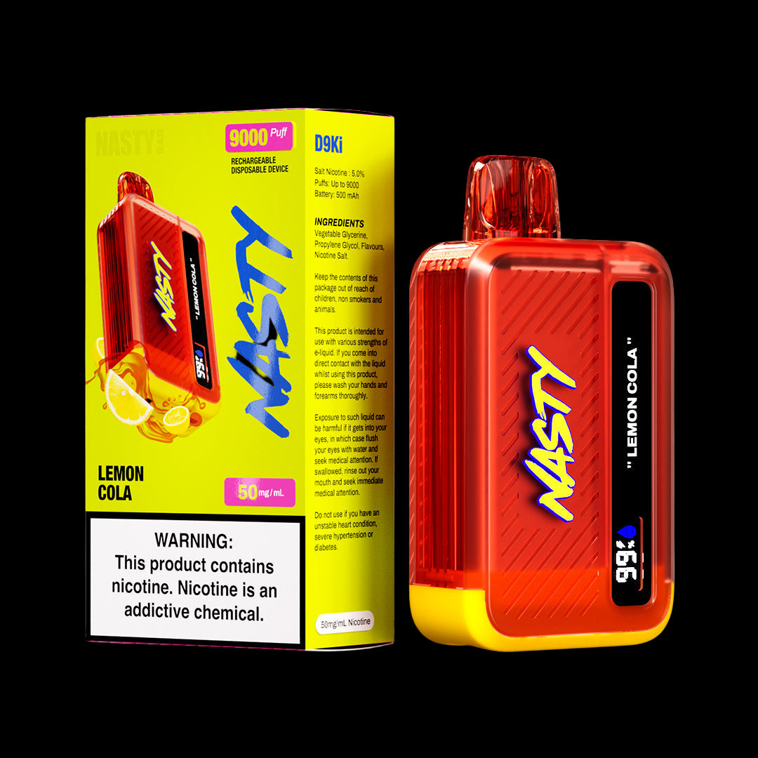 Nasty Bar 9K Puff 5%