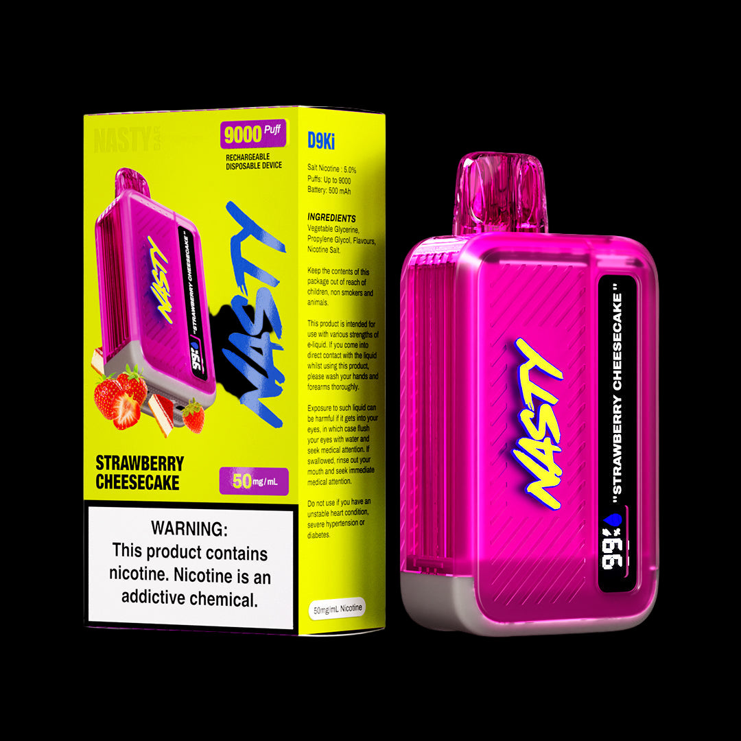 Nasty Bar 9K Puff 5%