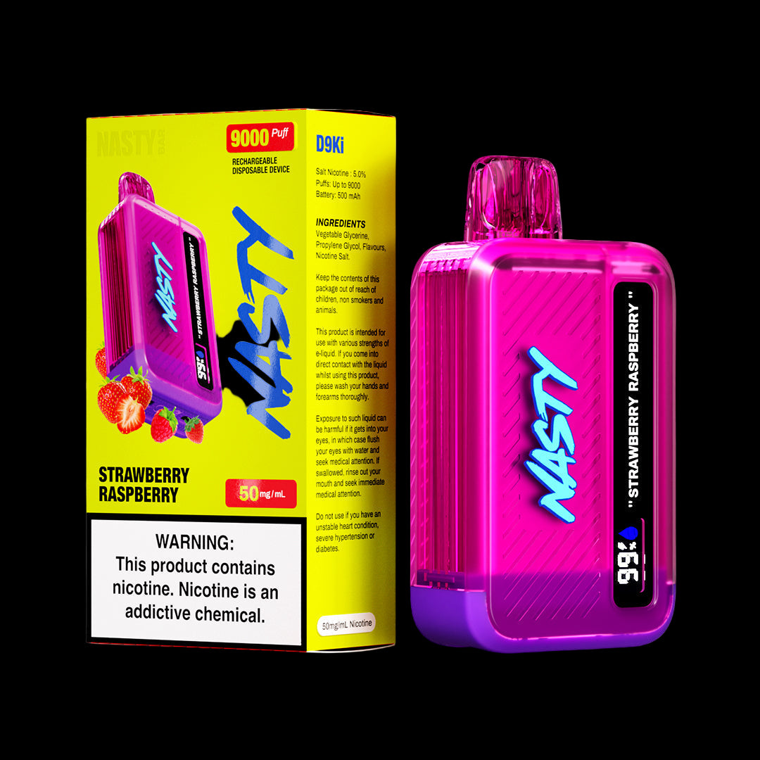 Nasty Bar 9K Puff 5%