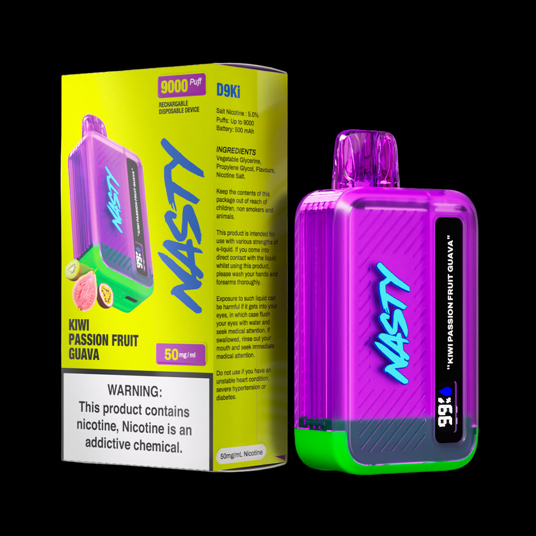 Nasty Bar 9K Puff 5%