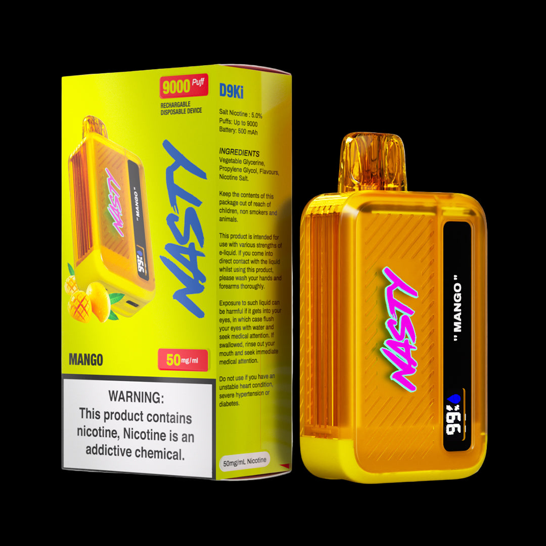 Nasty Bar 9K Puff 5%