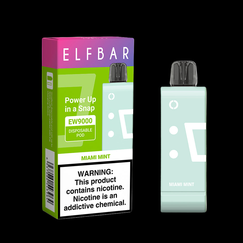 Elf Bar EW9000 Puff Pod System - 5%