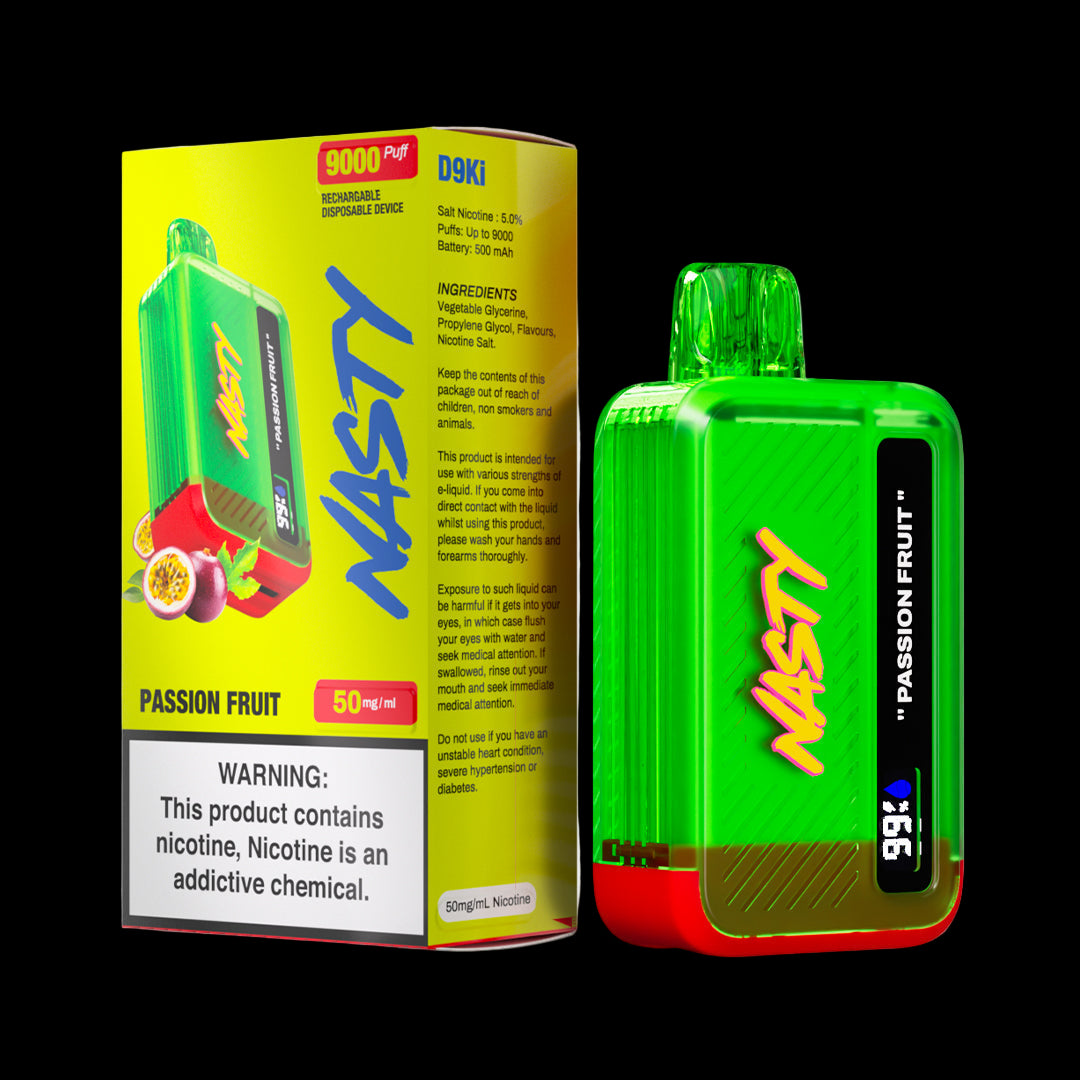 Nasty Bar 9K Puff 5%