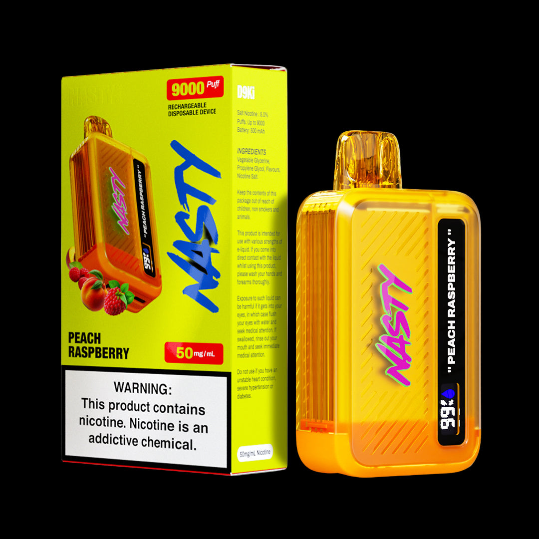 Nasty Bar 9K Puff 5%