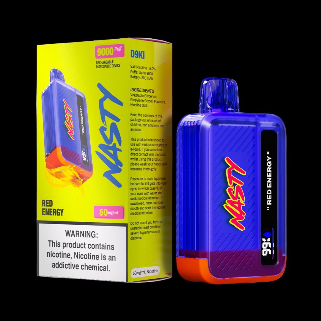 Nasty Bar 9K Puff 5%