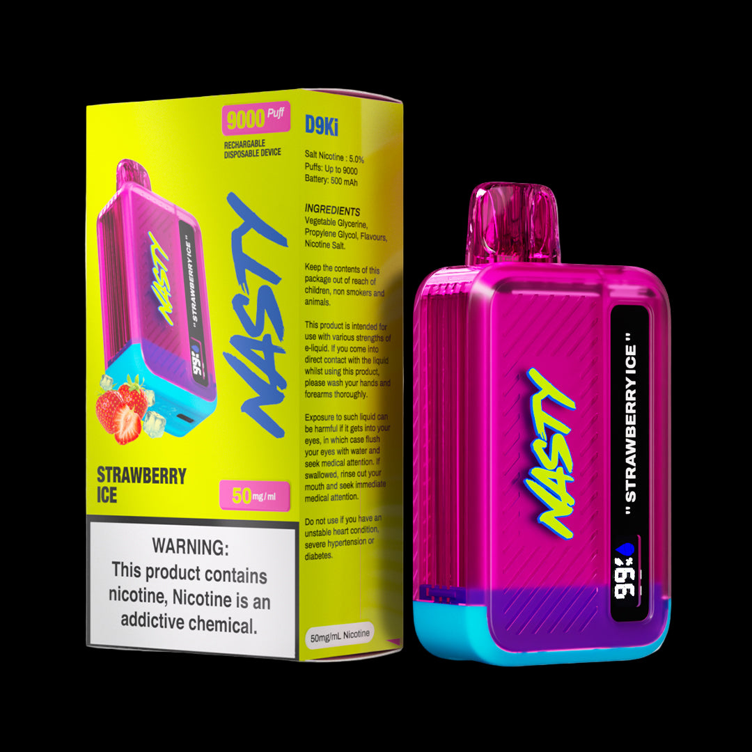 Nasty Bar 9K Puff 5%