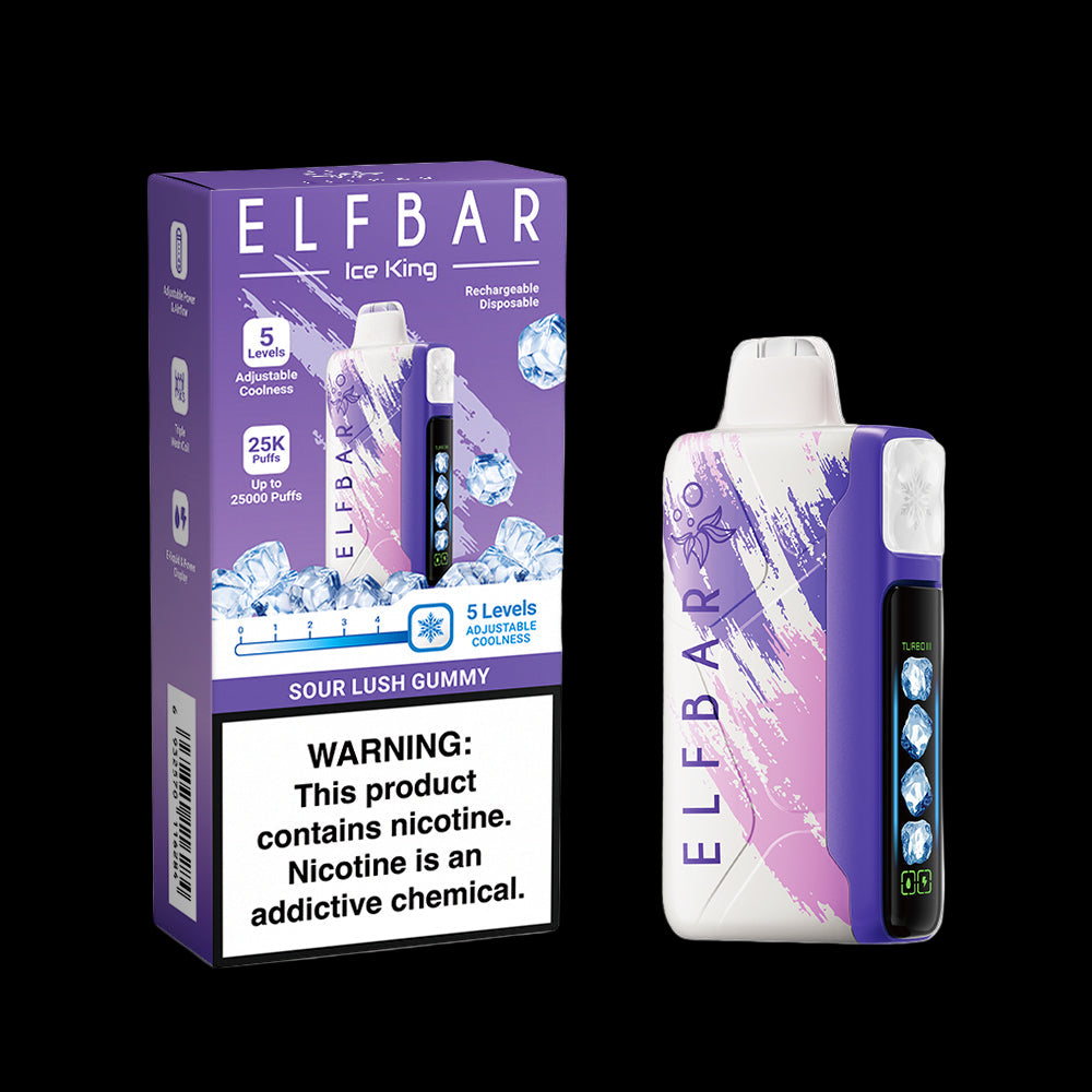 Elf Bar Ice King 25K Puff - 5%