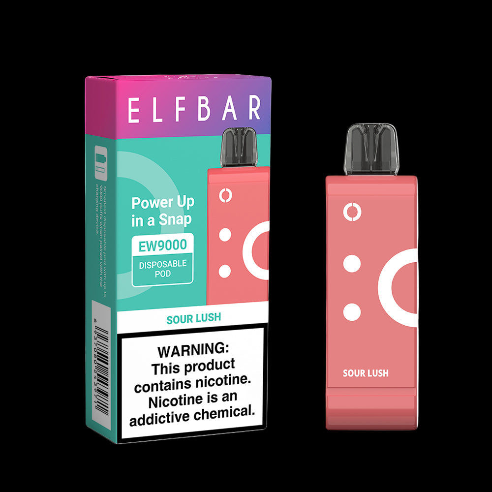 Elf Bar EW9000 Puff Pod System - 5%