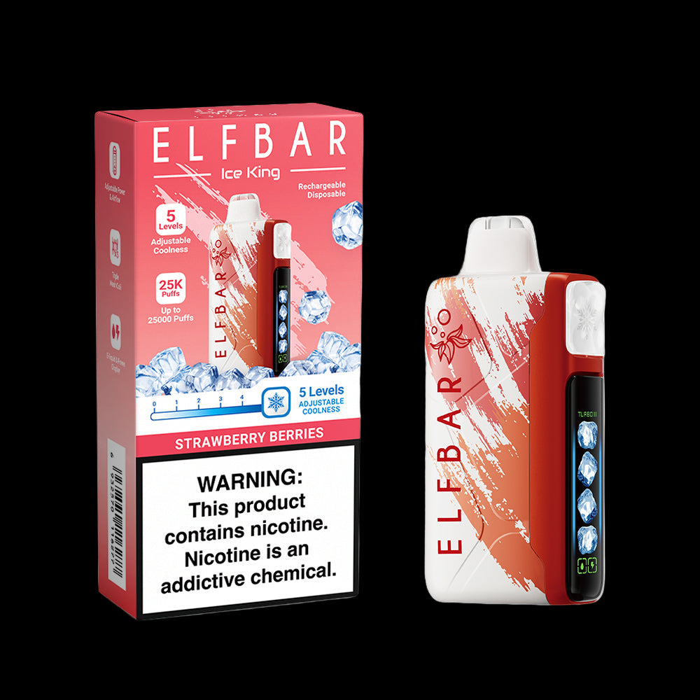 Elf Bar Ice King 25K Puff - 5%