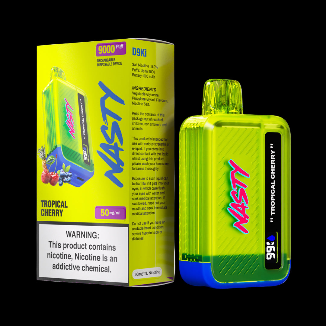 Nasty Bar 9K Puff 5%