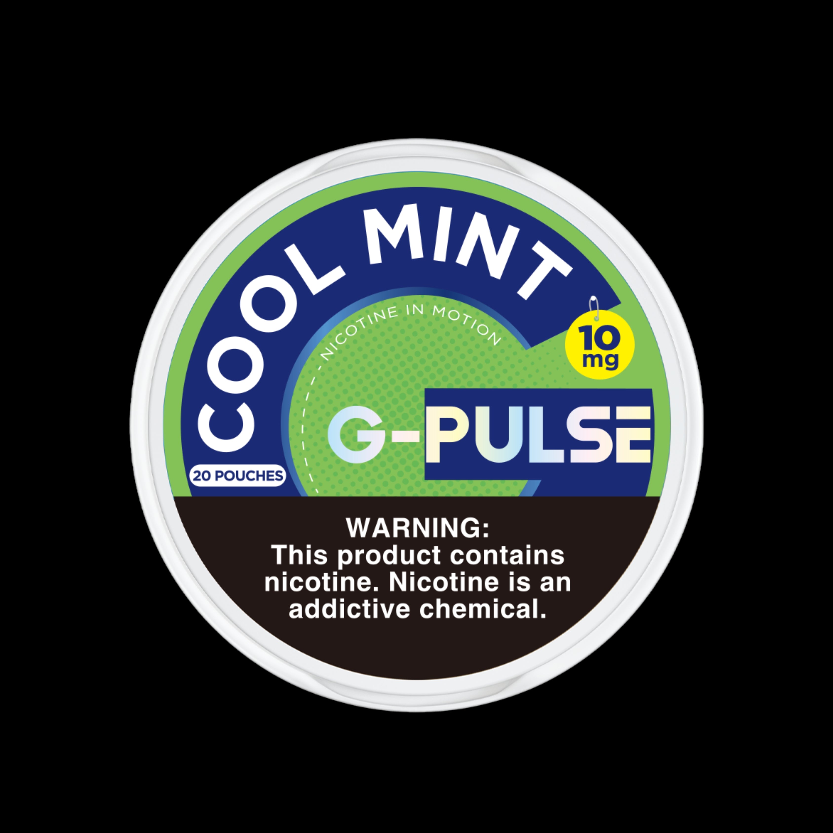 G-Pulse Nicotine Pouches 10mg ( 20 pouches)