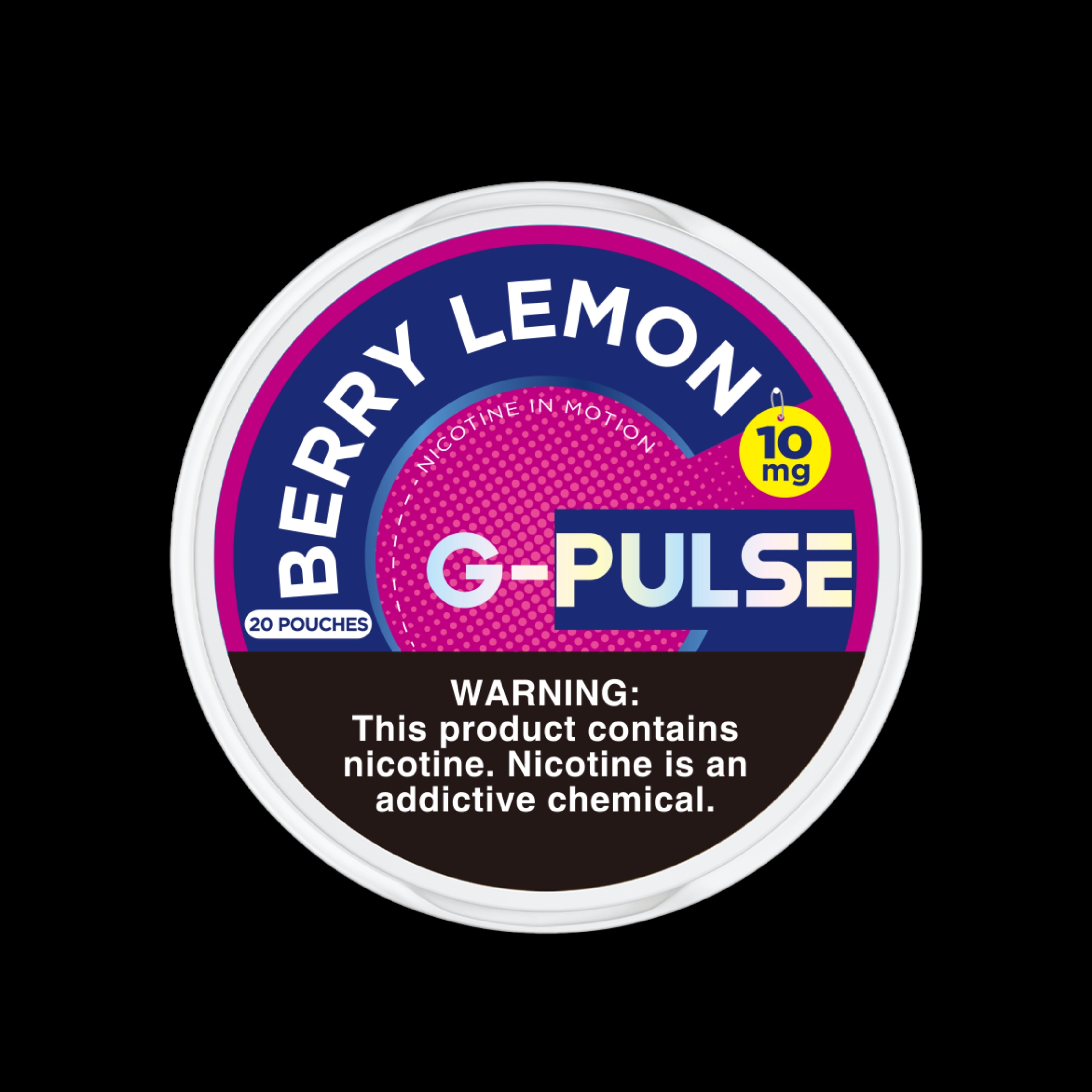 G-Pulse Nicotine Pouches 10mg ( 20 pouches)