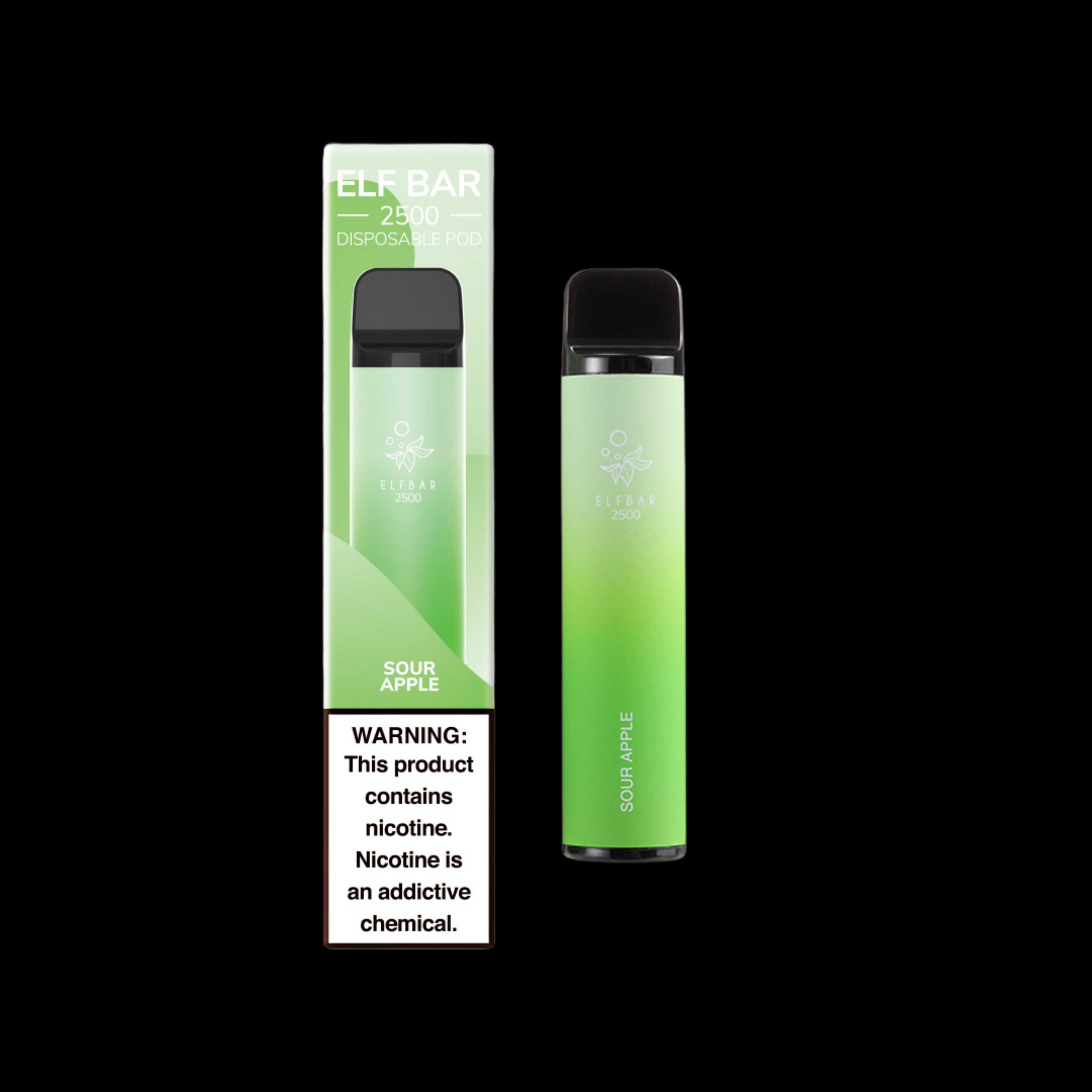 Elf Bar 2500 Puff - 5%