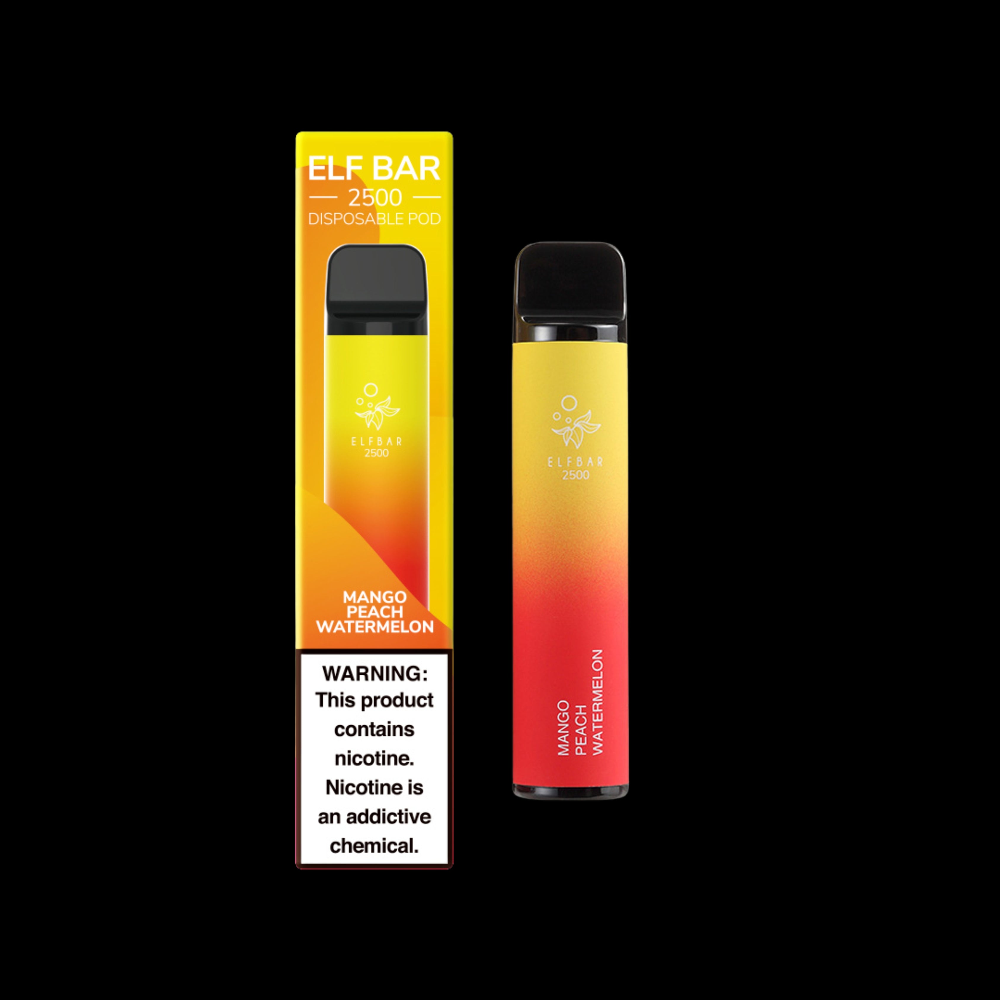 Elf Bar 2500 Puff - 5%