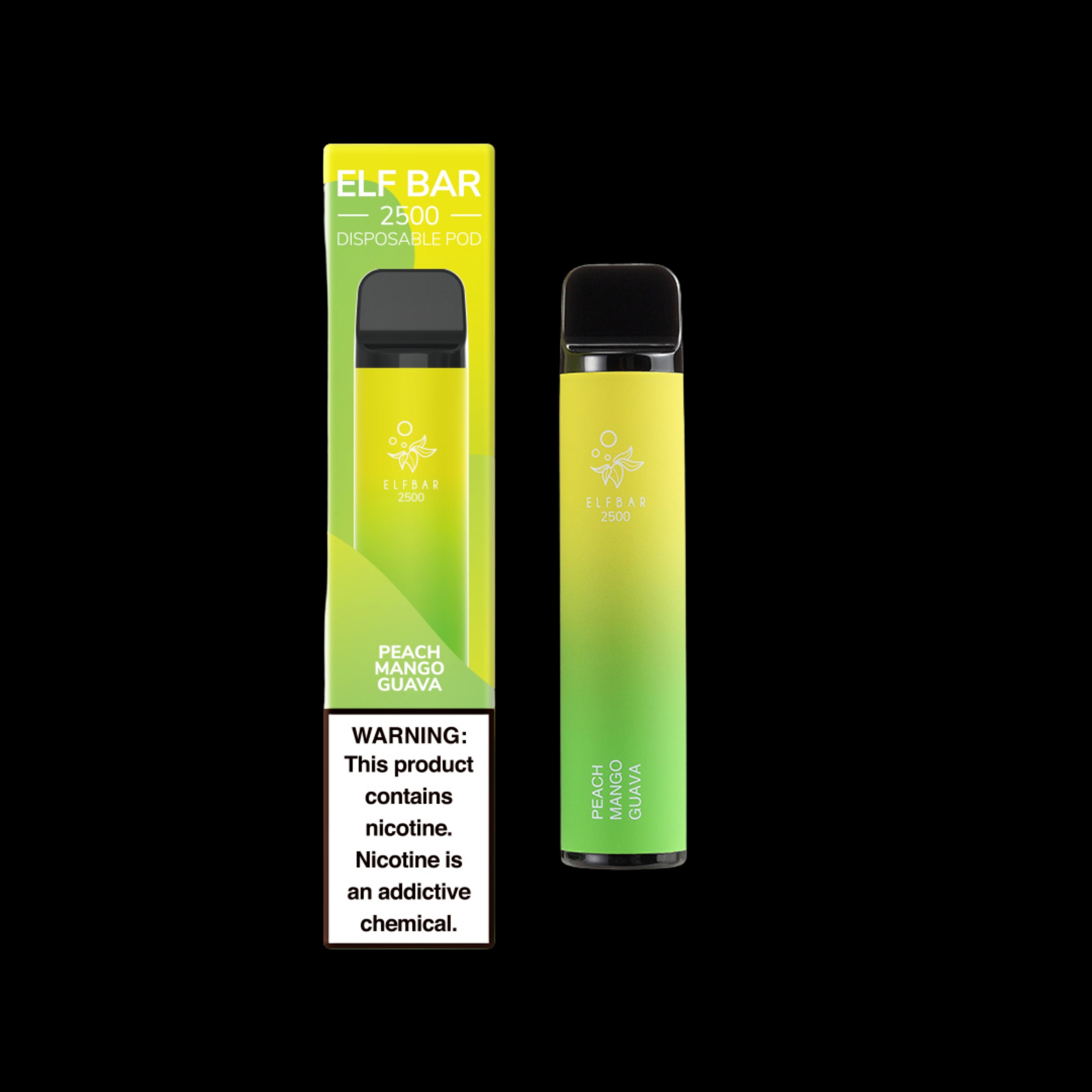 Elf Bar 2500 Puff - 5%