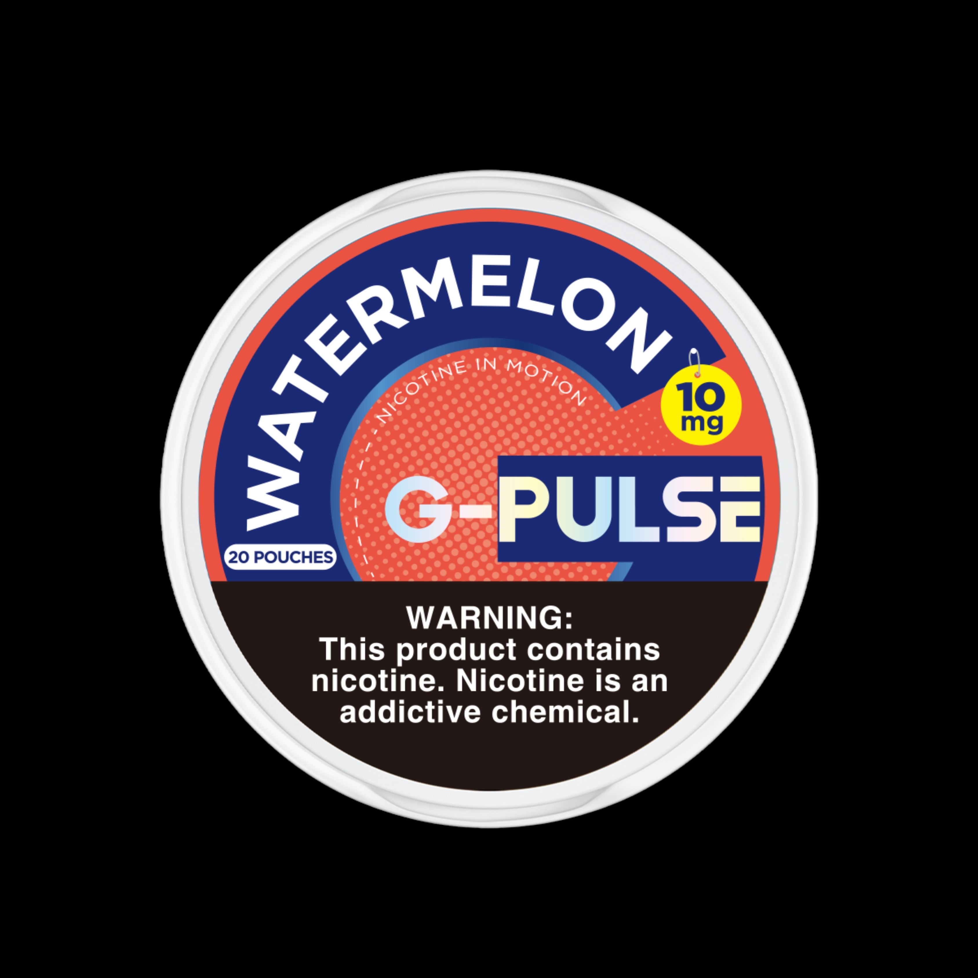 G-Pulse Nicotine Pouches 10mg ( 20 pouches)