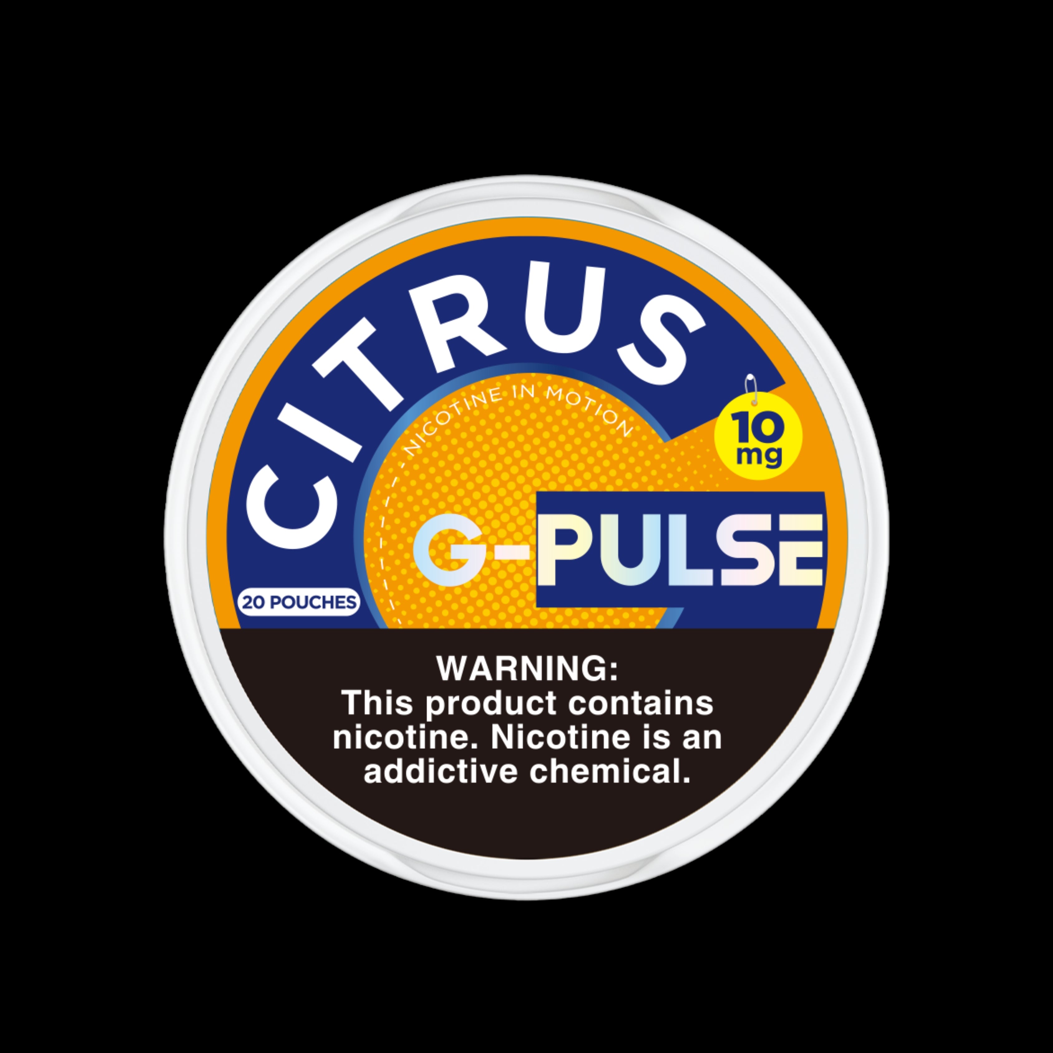 G-Pulse Nicotine Pouches 10mg ( 20 pouches)