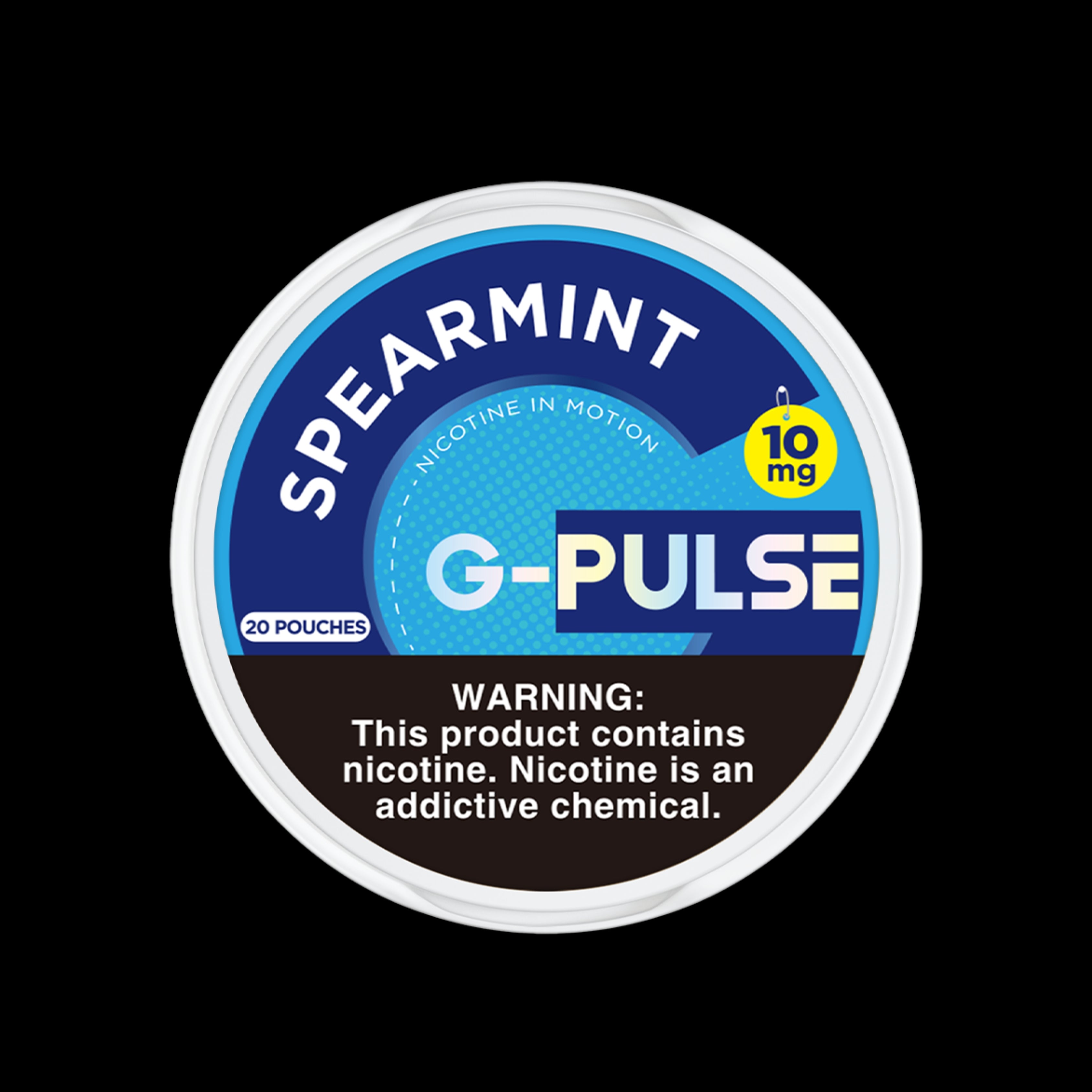 G-Pulse Nicotine Pouches 10mg ( 20 pouches)
