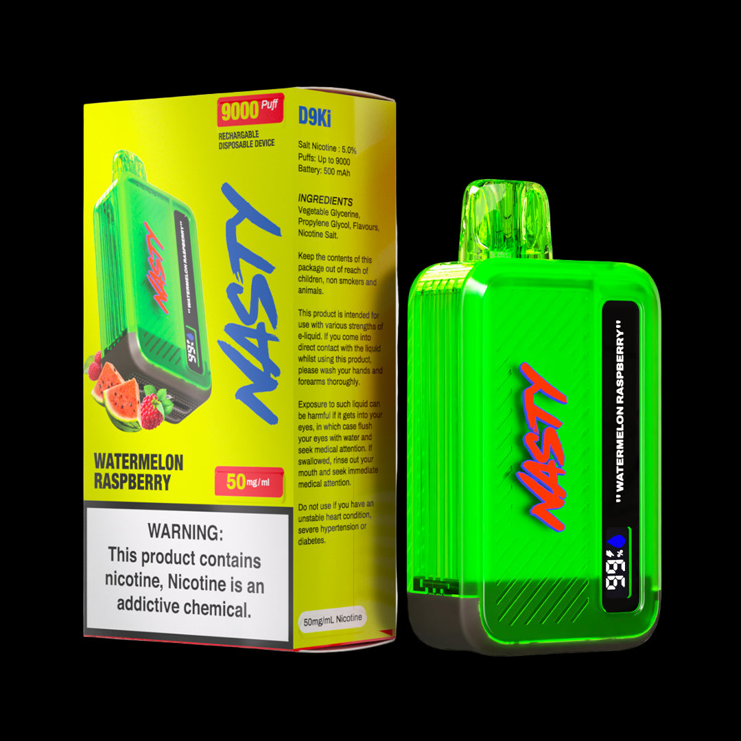 Nasty Bar 9K Puff 5%