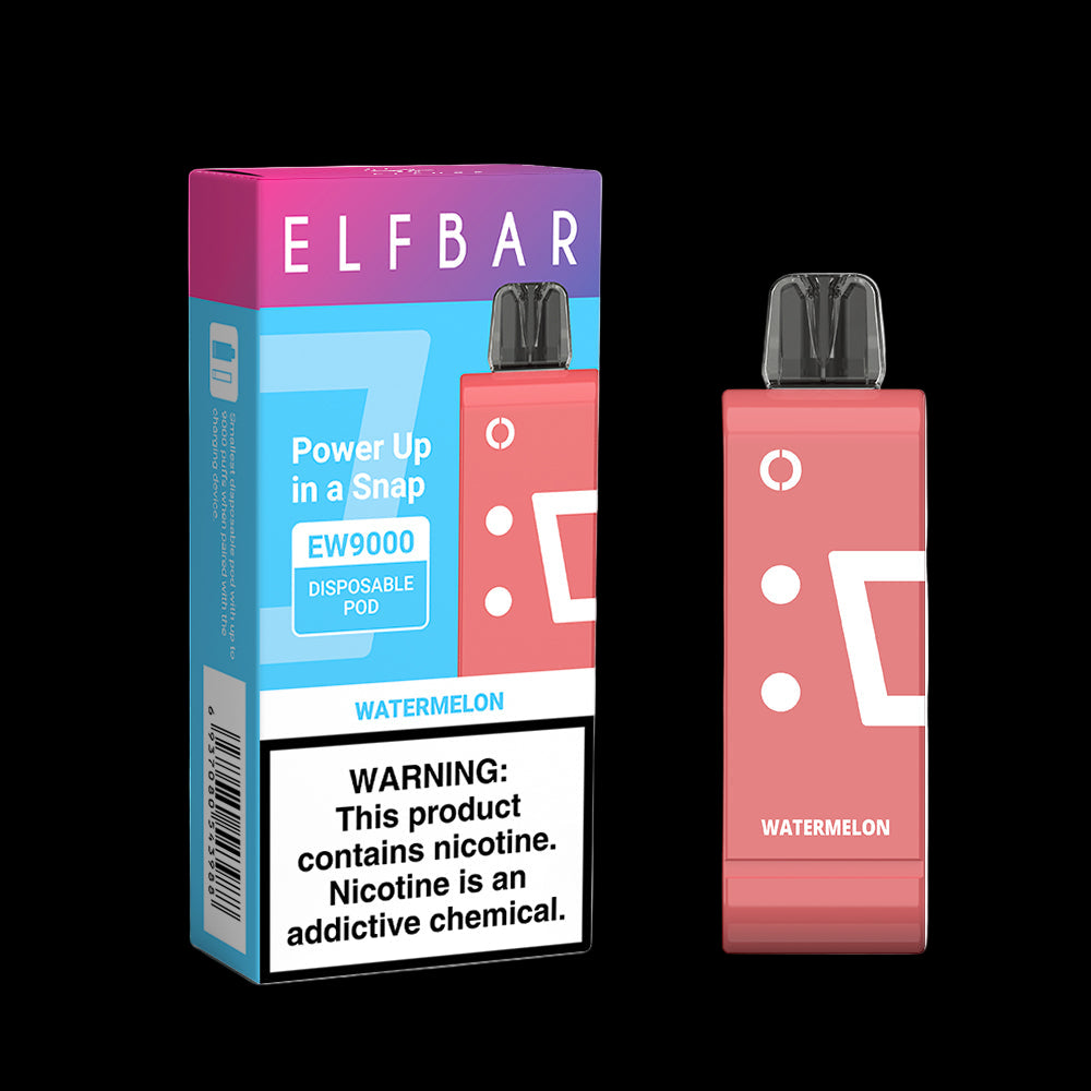 Elf Bar EW9000 Puff Pod System - 5%